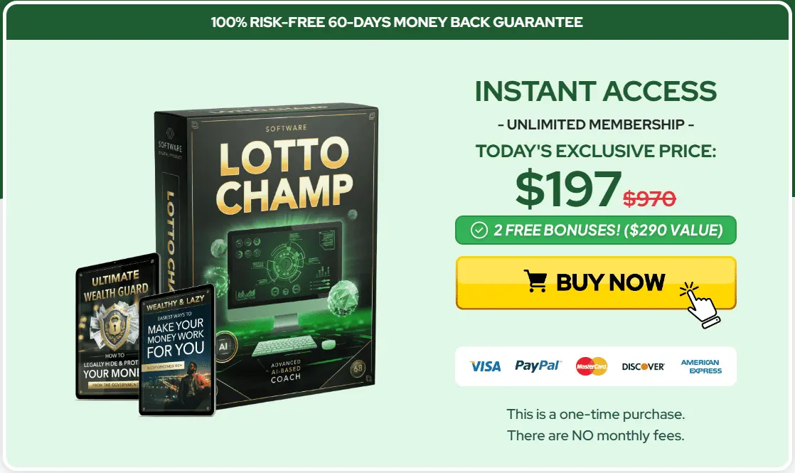 lottochamp price